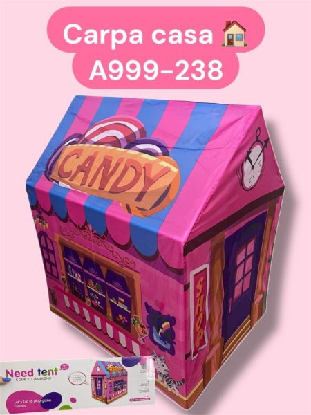 CARPA CASA INFANTIL ARMABLE -236